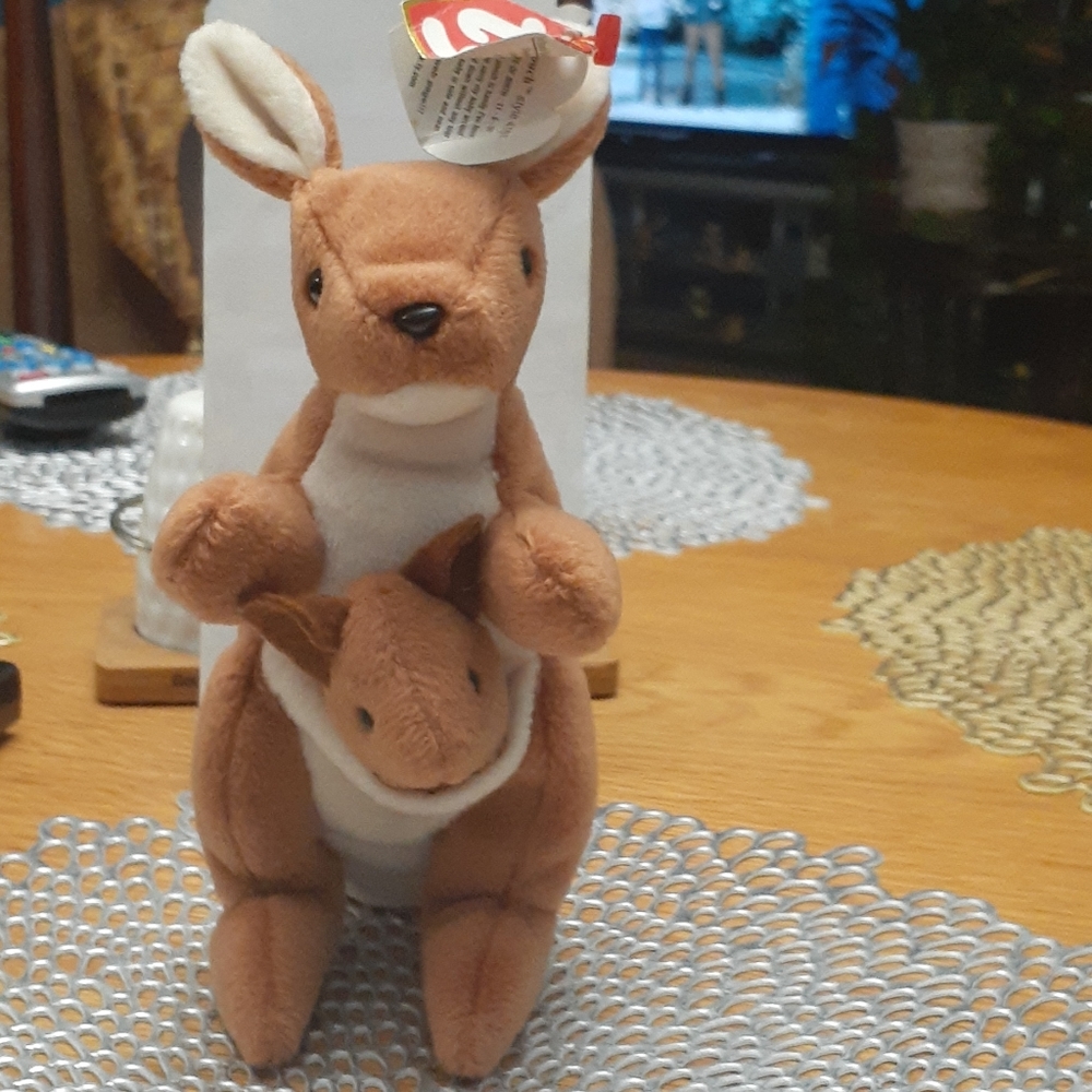 Pouch beanie baby